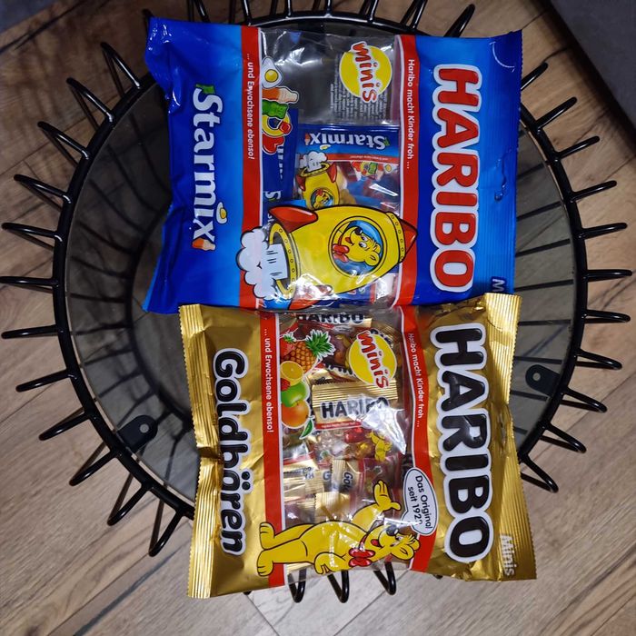 Żelki haribo zestaw 2 paczki