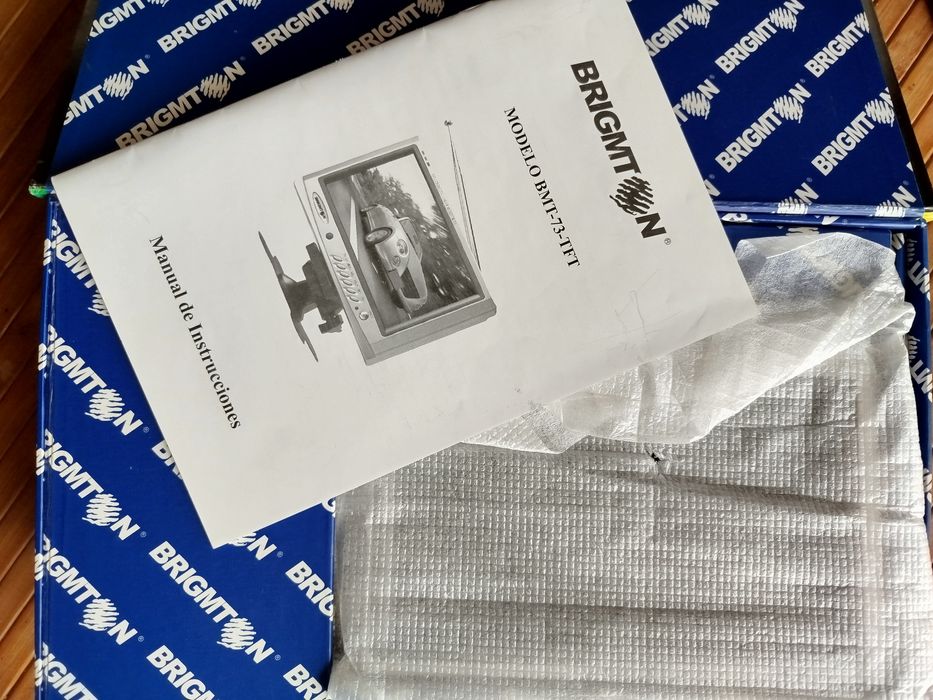 TV TFT 7" brigmton Pal Secam