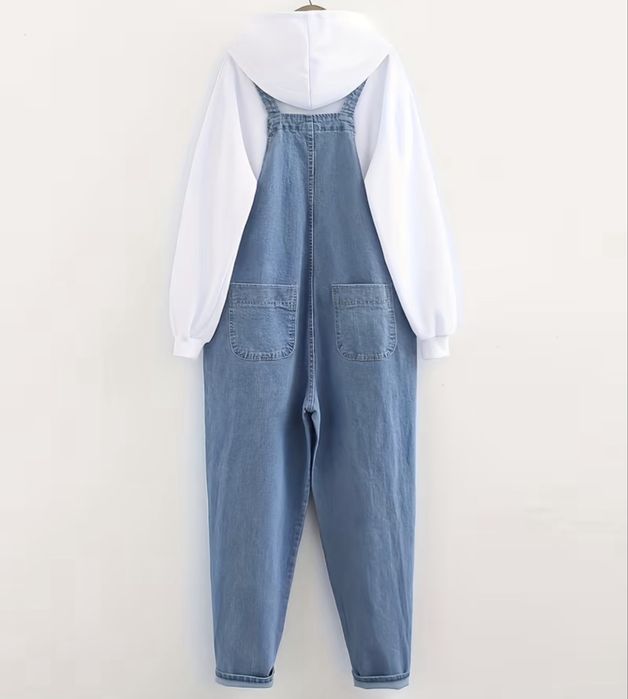 Ogrodniczki ciążowe XXL nowe