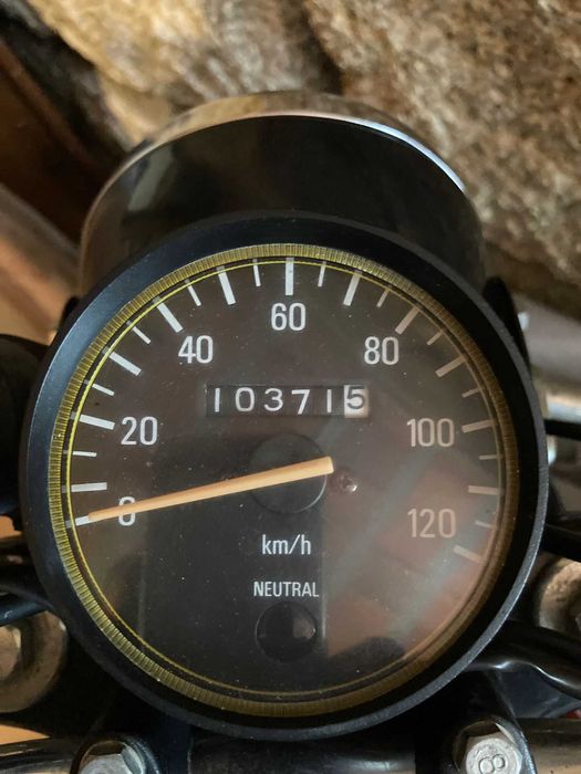 mota yamaha FS1 (RARA) em excelente estado