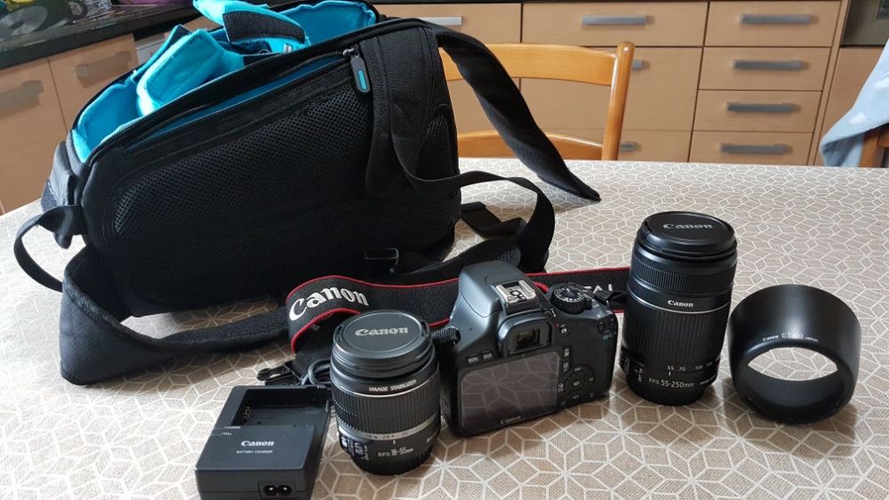 Conjunto Camara CANON 550D64552210593281121