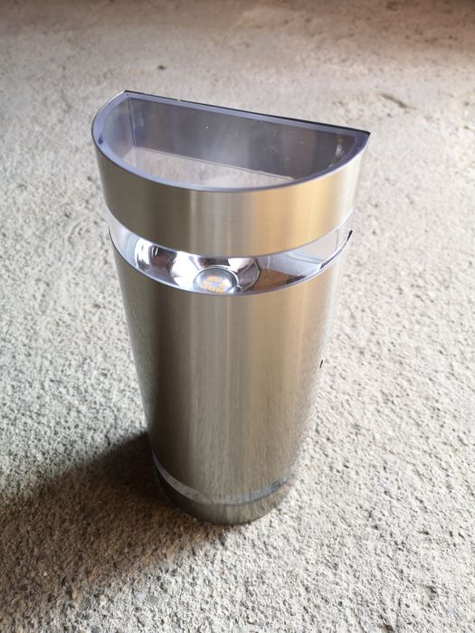 Lampa zewnętrzny LED kinkiet oświetlenie