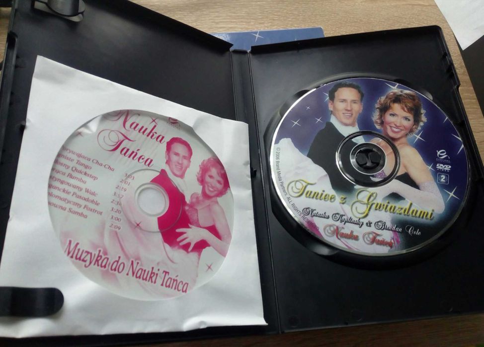 Nauka tańca - Taniec z gwiazdami (DVD)