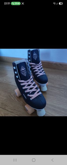 Patins em muito bom estado