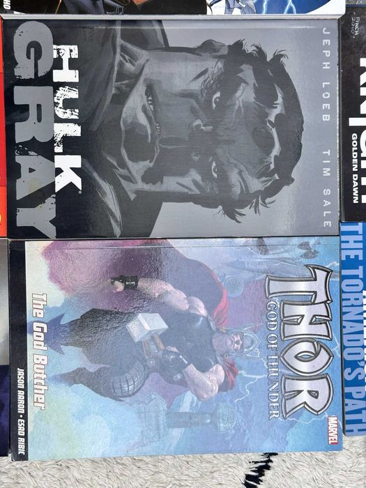 Komiksy oryginalne marvel dc inne