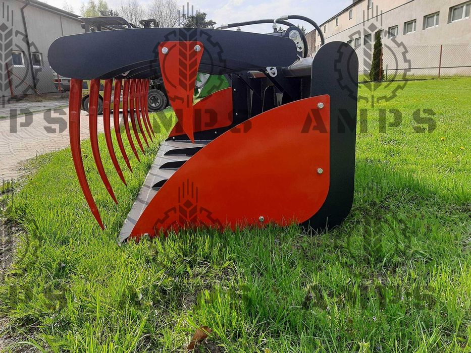 Łycho - Krokodyl Zęby Kute II-Siłownikowy