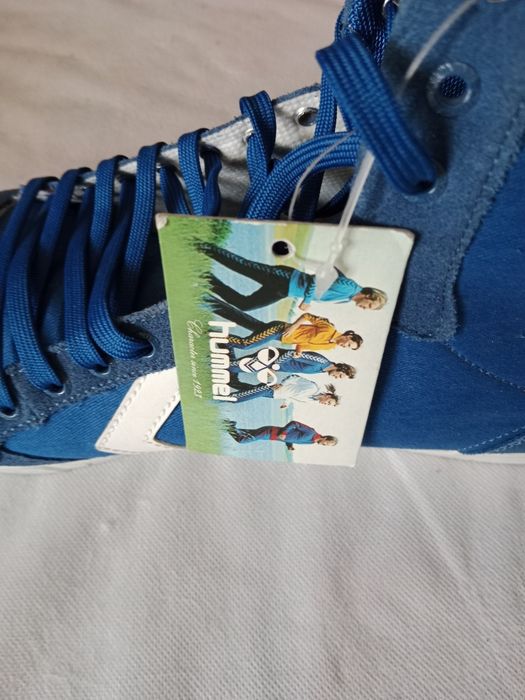 Hummel Slimmer Stadil High buty sneakersy wysokie 45