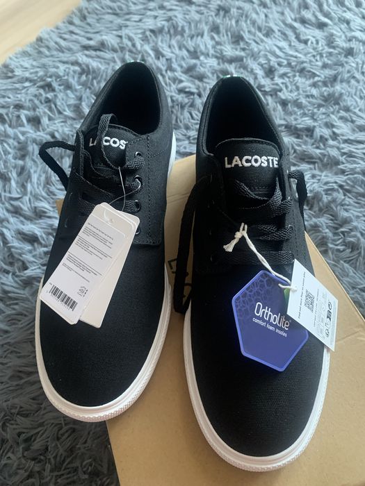Trampki meskie Lacoste nowe z metka