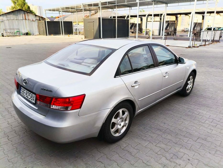 Hyundai Sonata z LPG