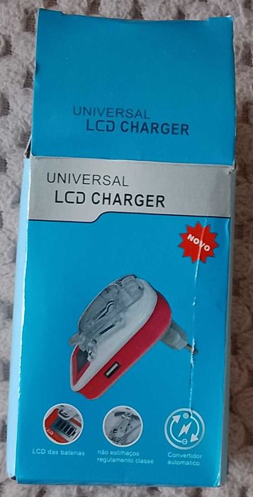 Универсальное зарядное для батарей телефонов