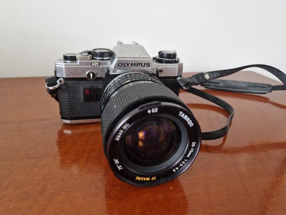 Kit de Fotografia Olympus Clássico