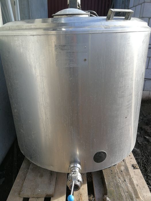 Zbiornik na mleko alfa laval 610l