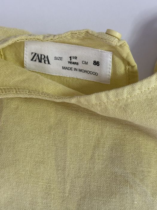 Топи на дівчинку Zara стан нових речей