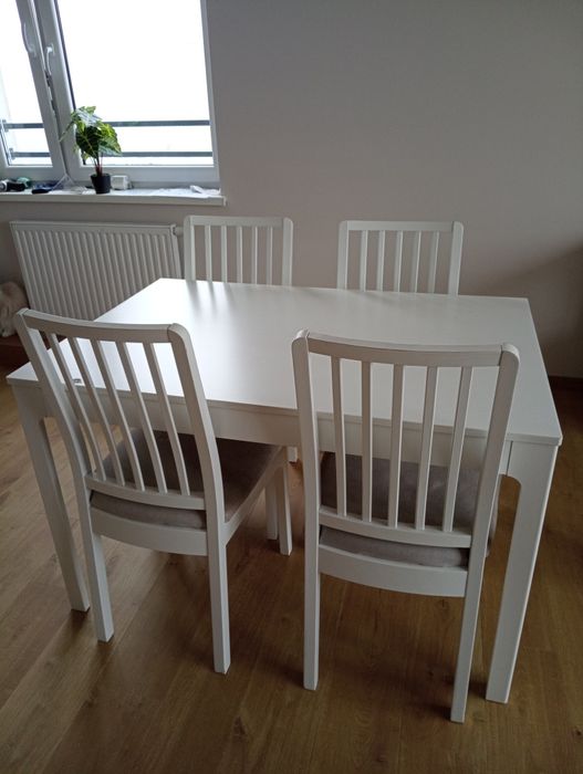Stół rozkładany Ikea Ekedalen  80x120