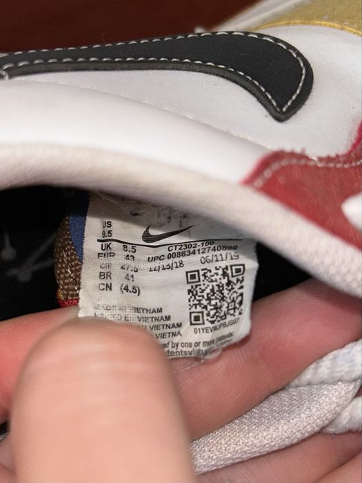 Кросівки Nike Air Force 1 Low '07 - 27.5 см