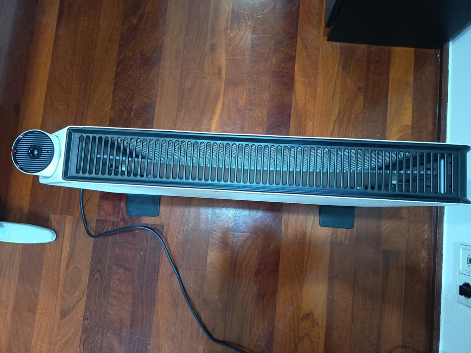 Aquecedor Rointe com humidificador