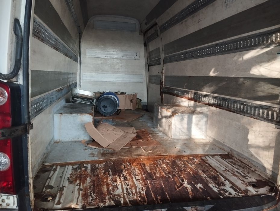 Troco Vw Crafter 2.5 tdi