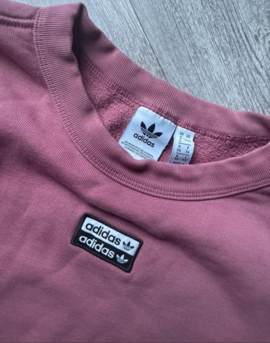 Bluza Adidas różowa