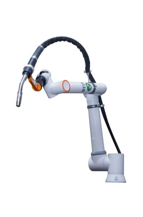 Stanowisko zrobotyzowane robot cobot MIG MAG 350A