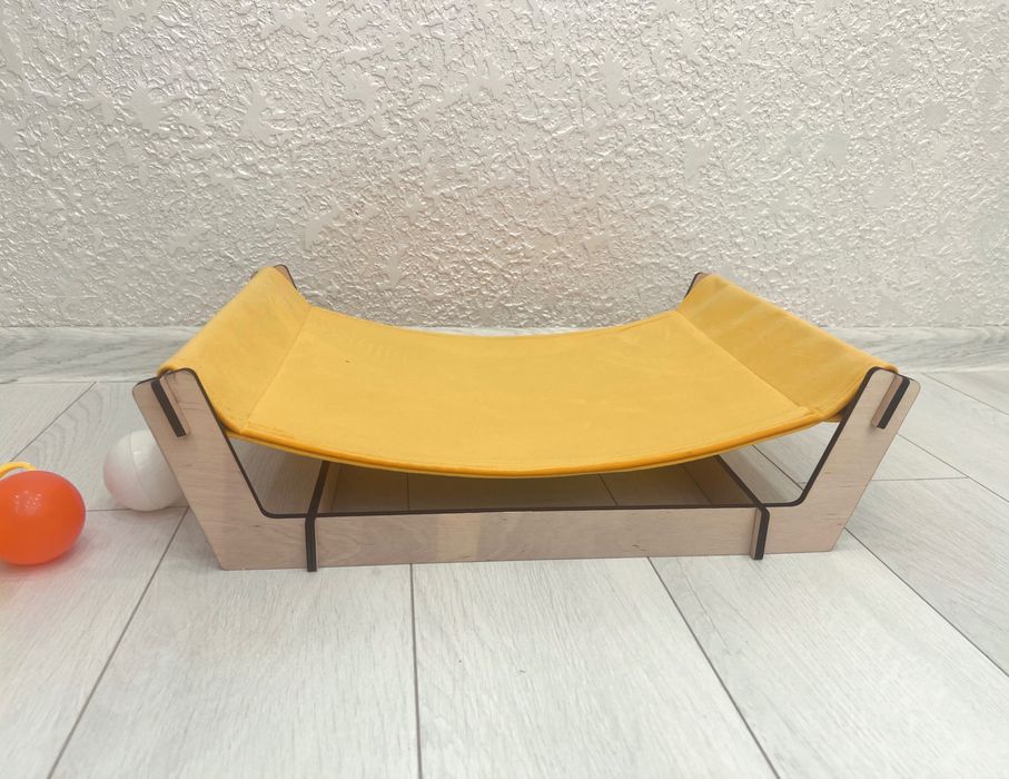 Лежанка-гамак для котов. Новинка!