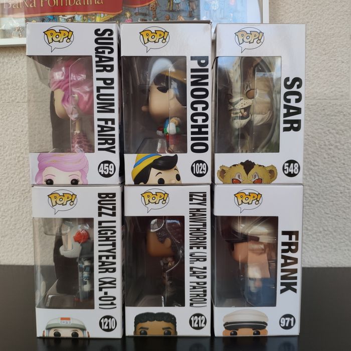 Funkos Disney - Pixar