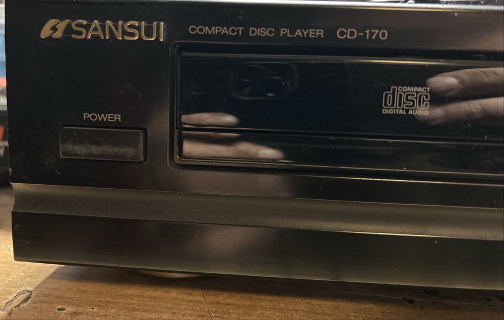 Sansui CD -170  odtwarzacz cd