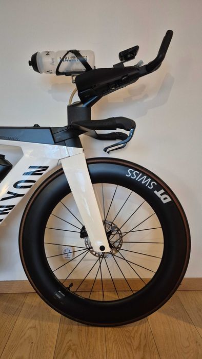 Canyon Speedmax S CF SLX Di2 12 rz DT Swiss ARC 1100 Rotor Speedplay