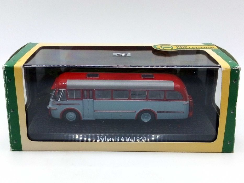 Volvo B 616 (1953) - skala 1:72 - Atlas