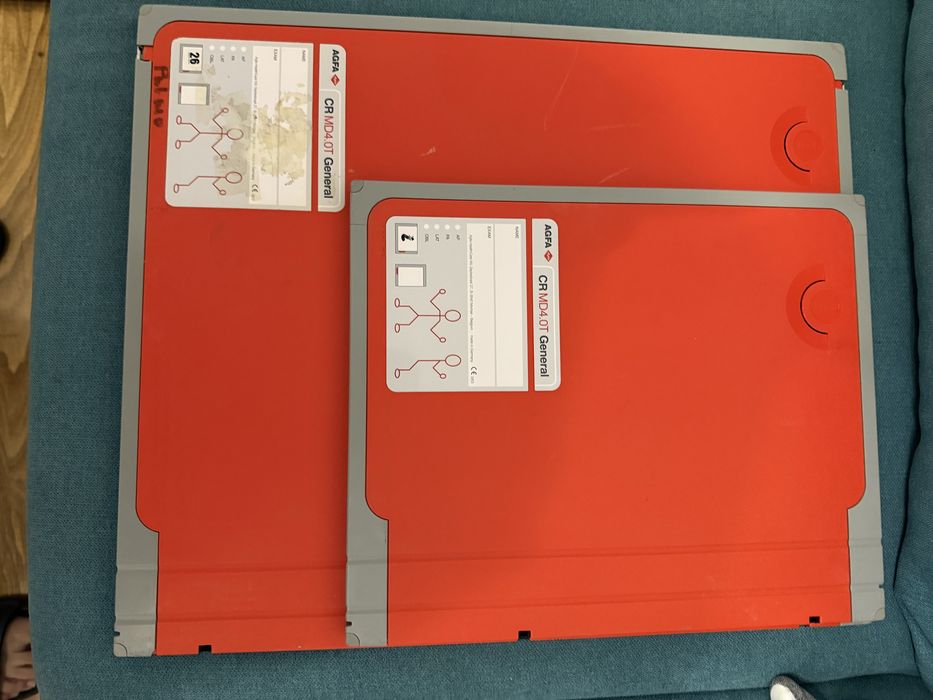 Agfa skaner RTG CR 30-X - zestaw ucyfrowienia pośredniego