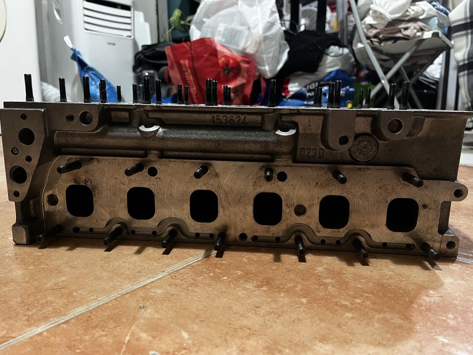 Cabeça de motor VR6 2.8