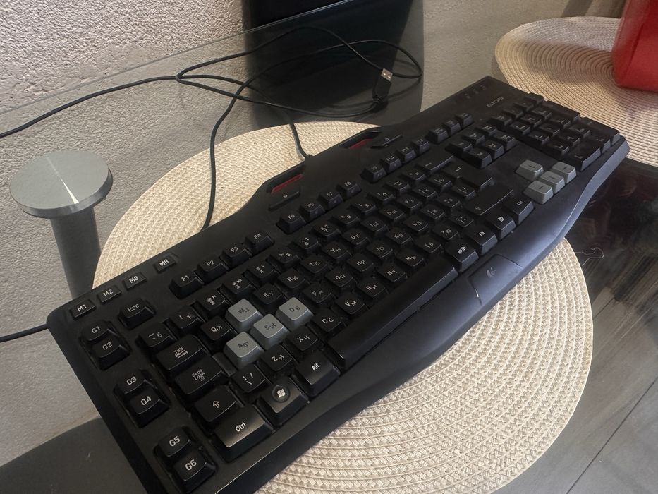 Клавіатура logitech g105