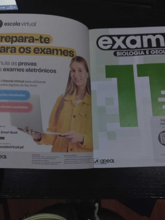 Preparar para exame 10º e 11º anos- Biologia e Geologia 2024