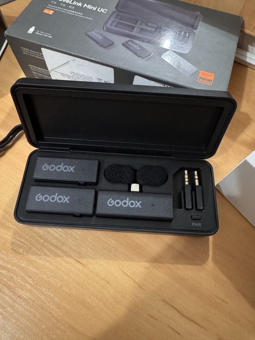 Бездротовий мікрофон Godox MoveLink Mini