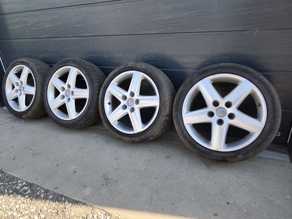 Alufelgi 17" 5x112 S-line Audi A4 B6 B7 A6 C5 C6 VW Passat Skoda Seat