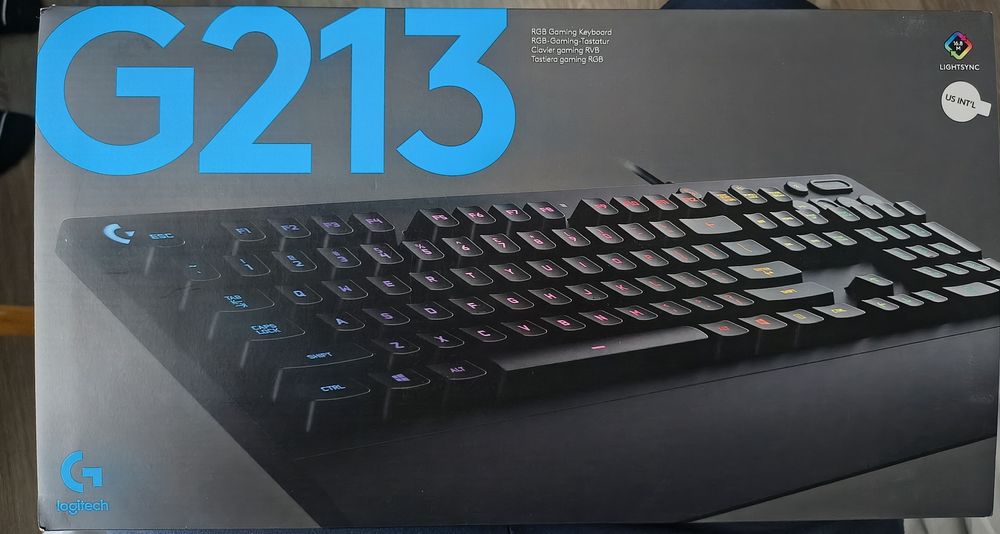 Klawiatura gamingowy Logitech G213