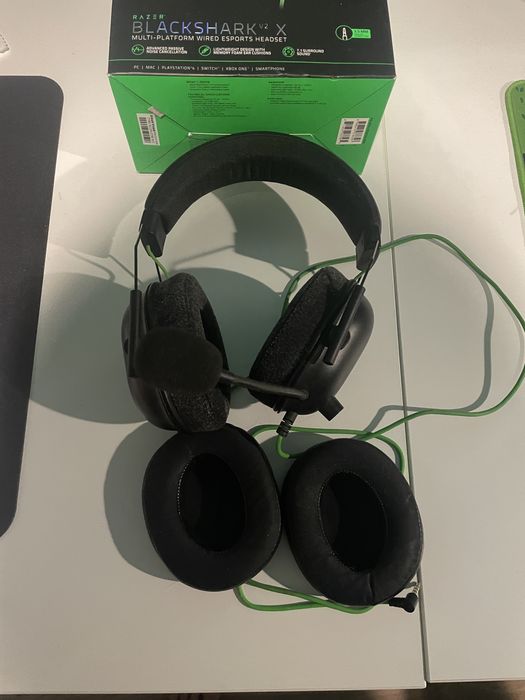 Słuchawki gamingowe Razer blackshark V2X