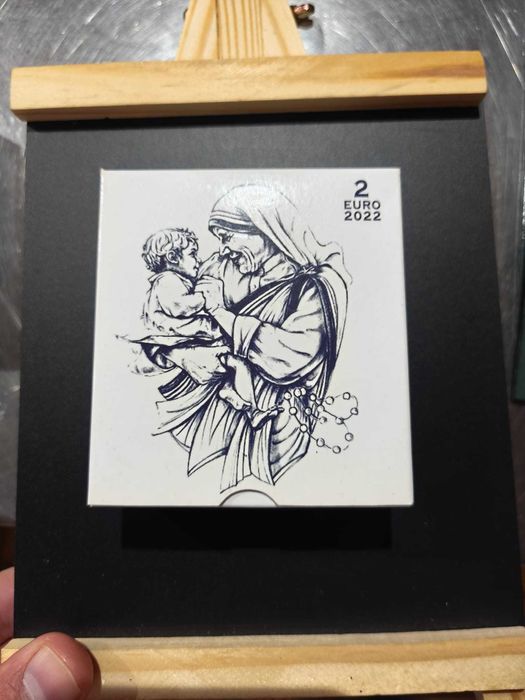 vaticano lote moedas 2€  proof  raras