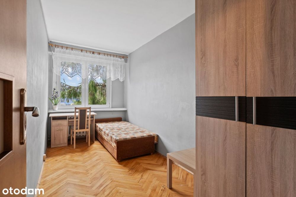 Lsm / 3 oddzielne pokoje / balkon / piwnica