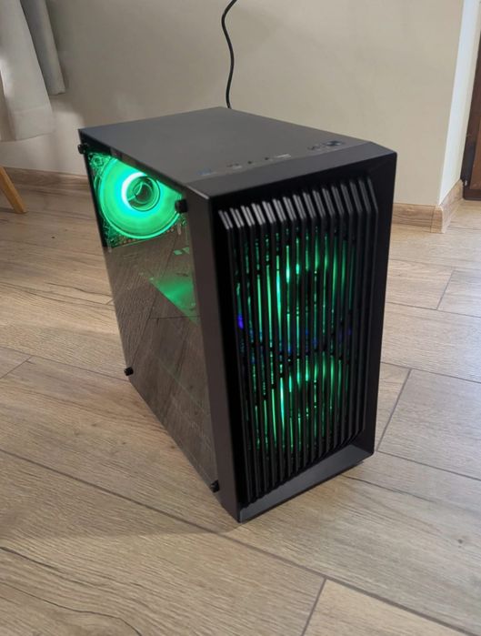 Komputer do gier GTX 1080 i5 10400f Windows 11 Pro