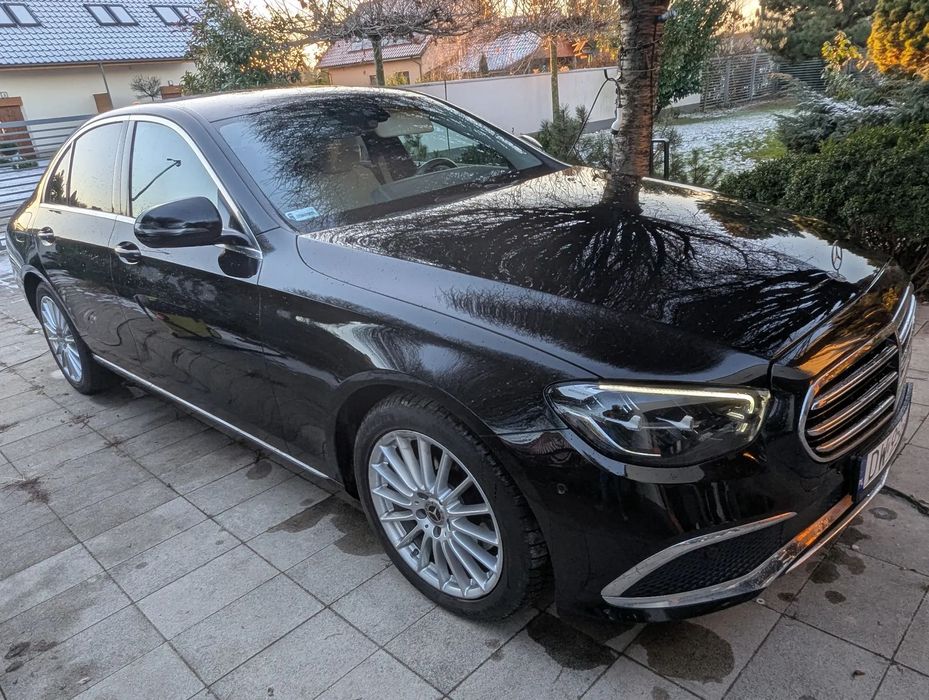 Mercedes-Benz Klasa E E 220 d 4MATIC Exclusive | Salon Polska | Stan Idealny | 63tys