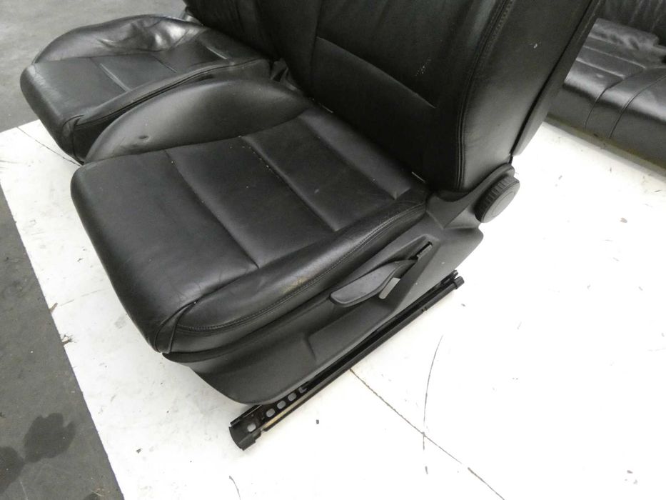 Fotele fotel kanapa Audi A3 8P 5D SKÓRA CZARNA SLINE S-LINE GORLICE