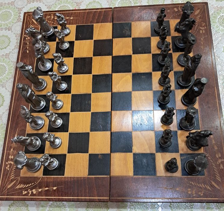 Шахматы винтажные из Германии.