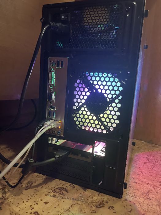 Ігровий ПК RX 580 8 GB / Ryzen 5 2600 / 16 GB DDR4