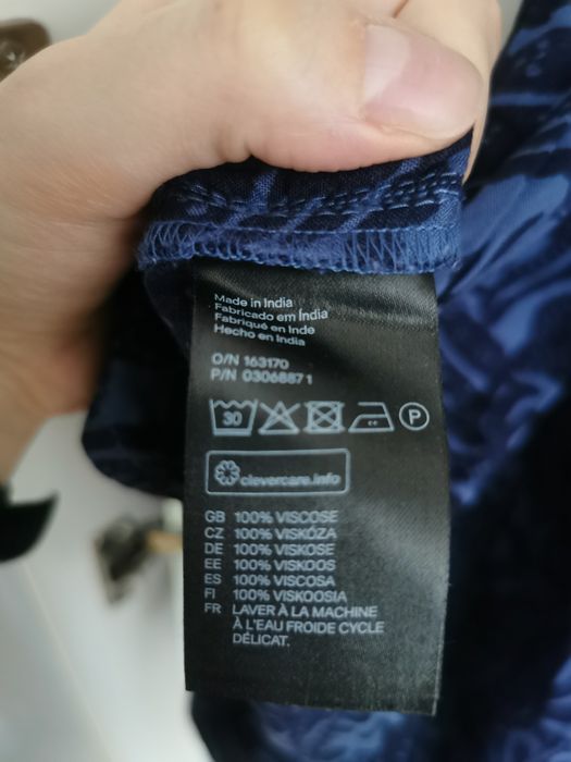 Kombinezon granatowy H&M