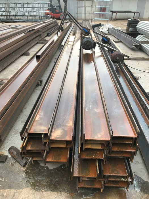 Dwuteowniki stalowe HEB HEA IPE INP – nowe i używane |Cięcie na wymiar