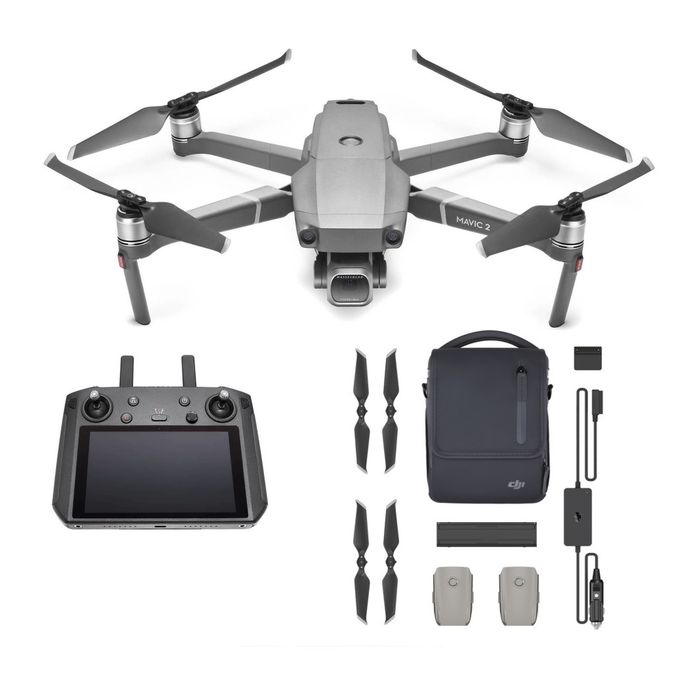 DJI Mavic 2 PRO muitos extras