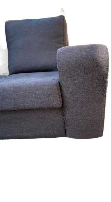 Sofá chaise longue reversível