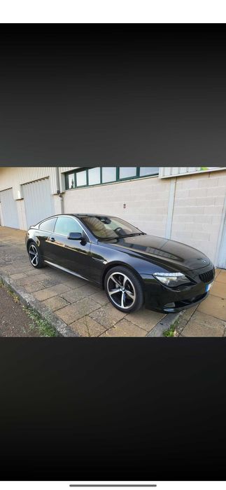 BMW 635 D 2009.