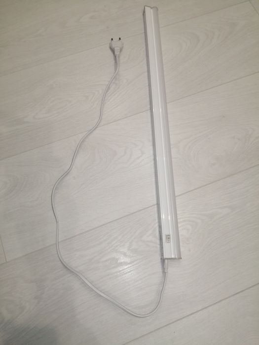 LED світильник LEBRON L-T5-AL, 8W, 4100K, 700Lm, 600мм