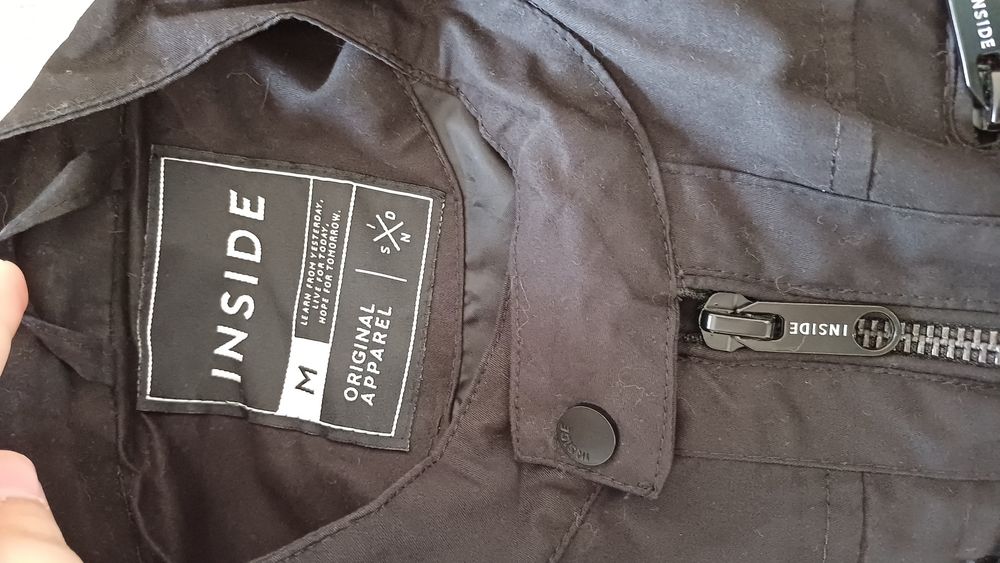 Casaco preto (como novo)